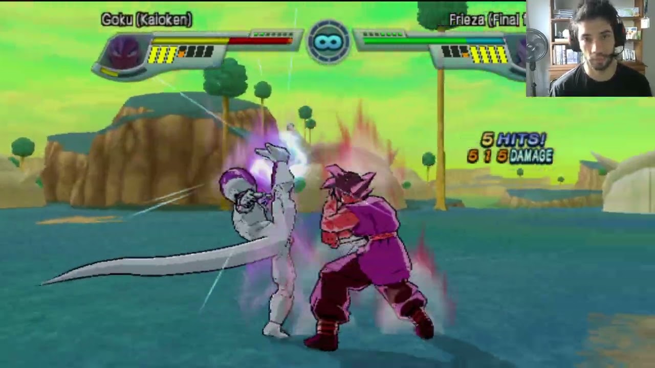 Dragonball Z - Budokai 4 (freeza e cell saga)
