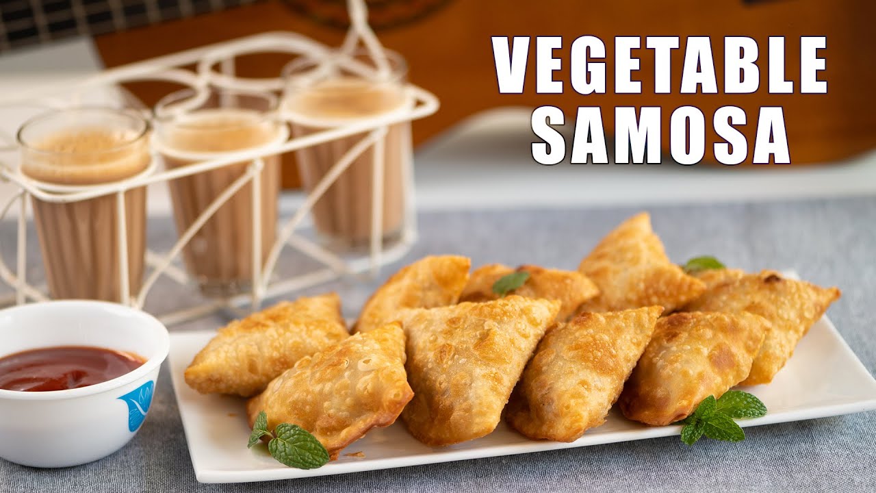 Samosas | Vegetable Samosas | Crispy Samosas Recipe