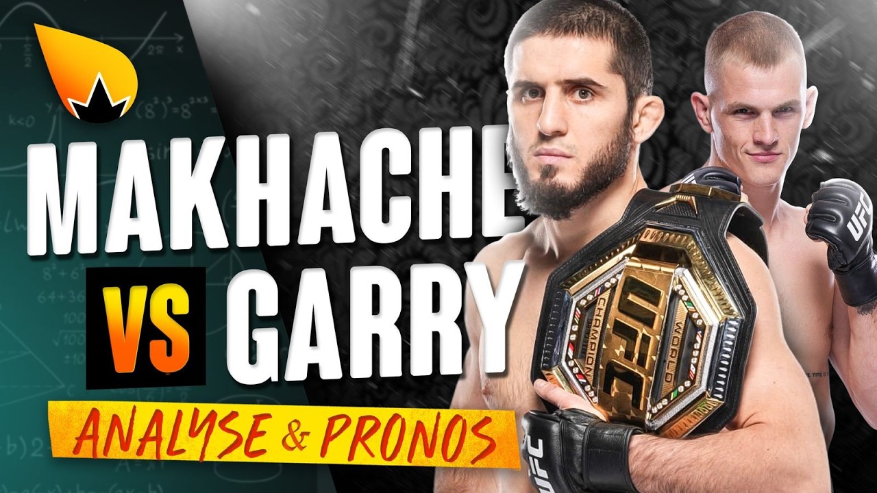 UFC 330 Islam Makhachev vs Ian Garry : ANALYSE & PRONOSTICS