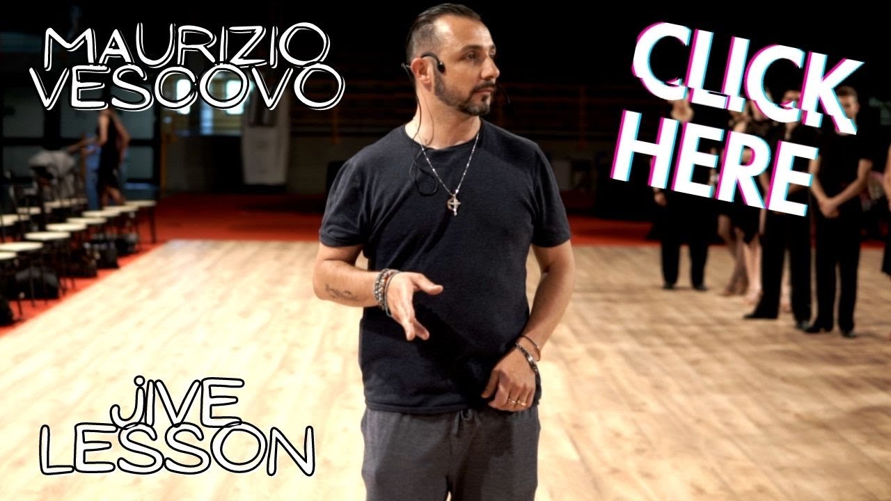 Maurizio Vescovo | Jive ballroom latin dance lesson | Timing & Technique