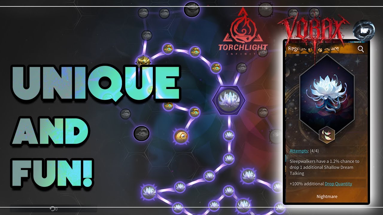 Крутая добыча! Руководство для начинающих по механике кошмаров | Torchlight: Infinite
