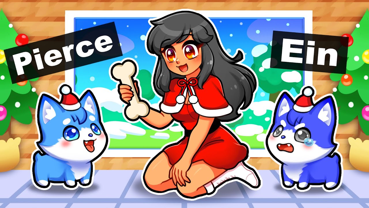 Turning my FRIENDS into SANTA'S Pets!