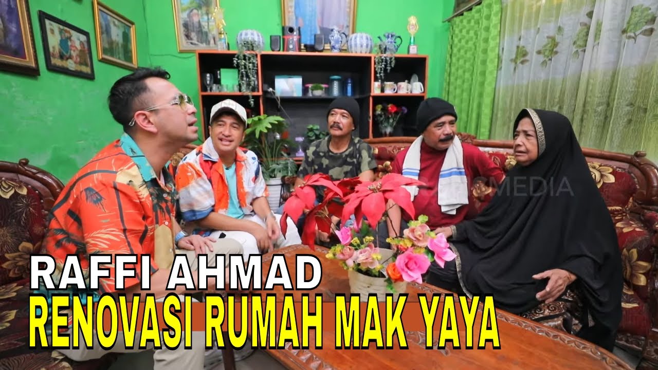 Eksklusif! Raffi Ahmad Janji Renovasi Rumah Mak Yaya Ibunda Opie Kumis | FYP (23/06/25) Part 1