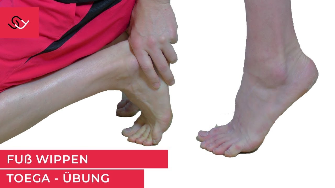 Toega - Zehen und Plantarfaszie dehnen - Knöchel mobilisieren