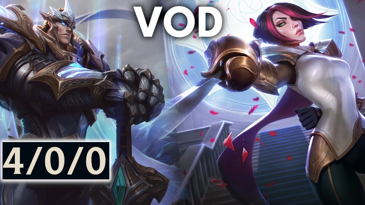 Garen vs Fiora - high elo SoloQ patch 14.10 - Erislash VODs