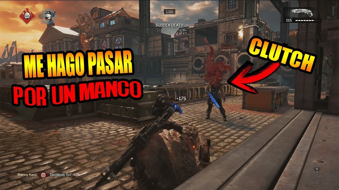 Me hago pasar por MANCO | Descubro el lado más tóxico en Gears 4