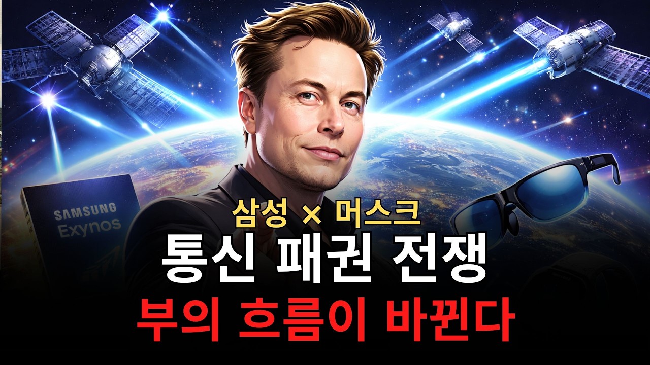 일론 머스크가 삼성과 손잡은 진짜 이유… 스마트폰 시대의 종말