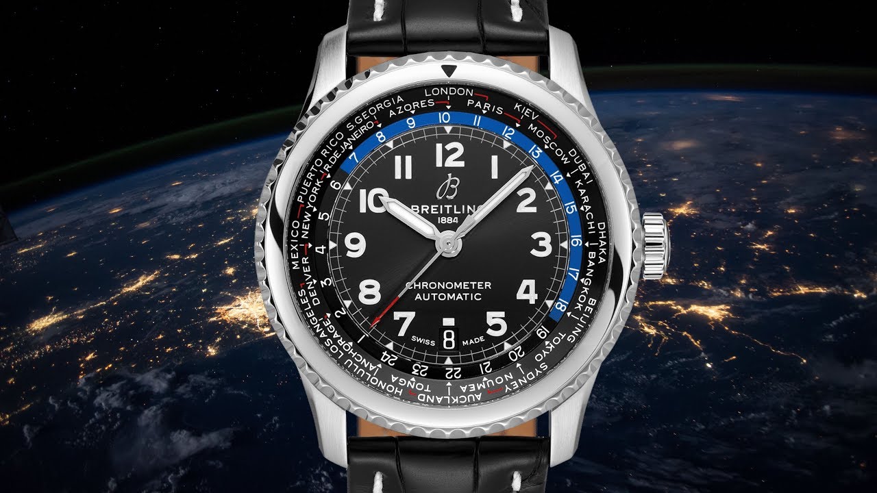 Обзор: Breitling Navitimer 8 B35 Automatic Unitime 43