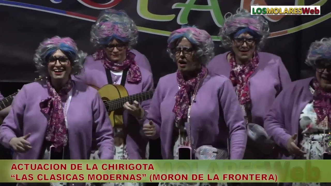 Actuación de la Chirigota 