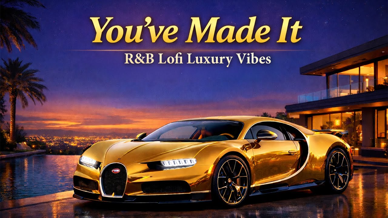 The Moment You Realize You’ve Made It |  R&B lofi Luxury Vibes