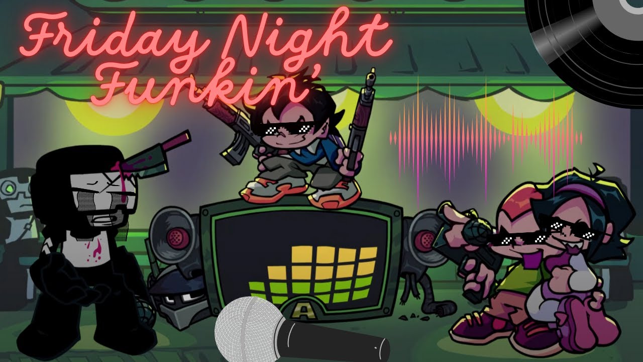 TANKMAN, WHAT'S HAPPENED TO YOU?! | Friday Night Funkin' (Pitstop 2 Update)