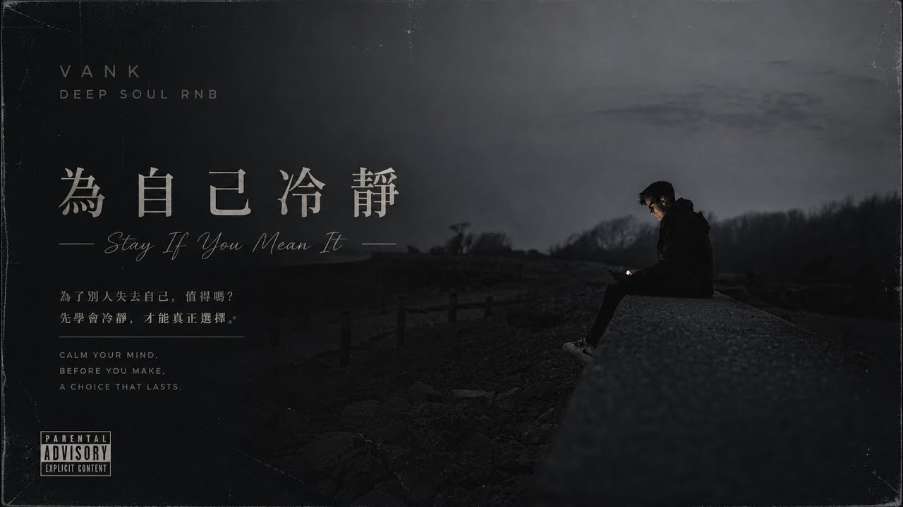 Stay If You Mean It 《為自己冷靜》 - Vank