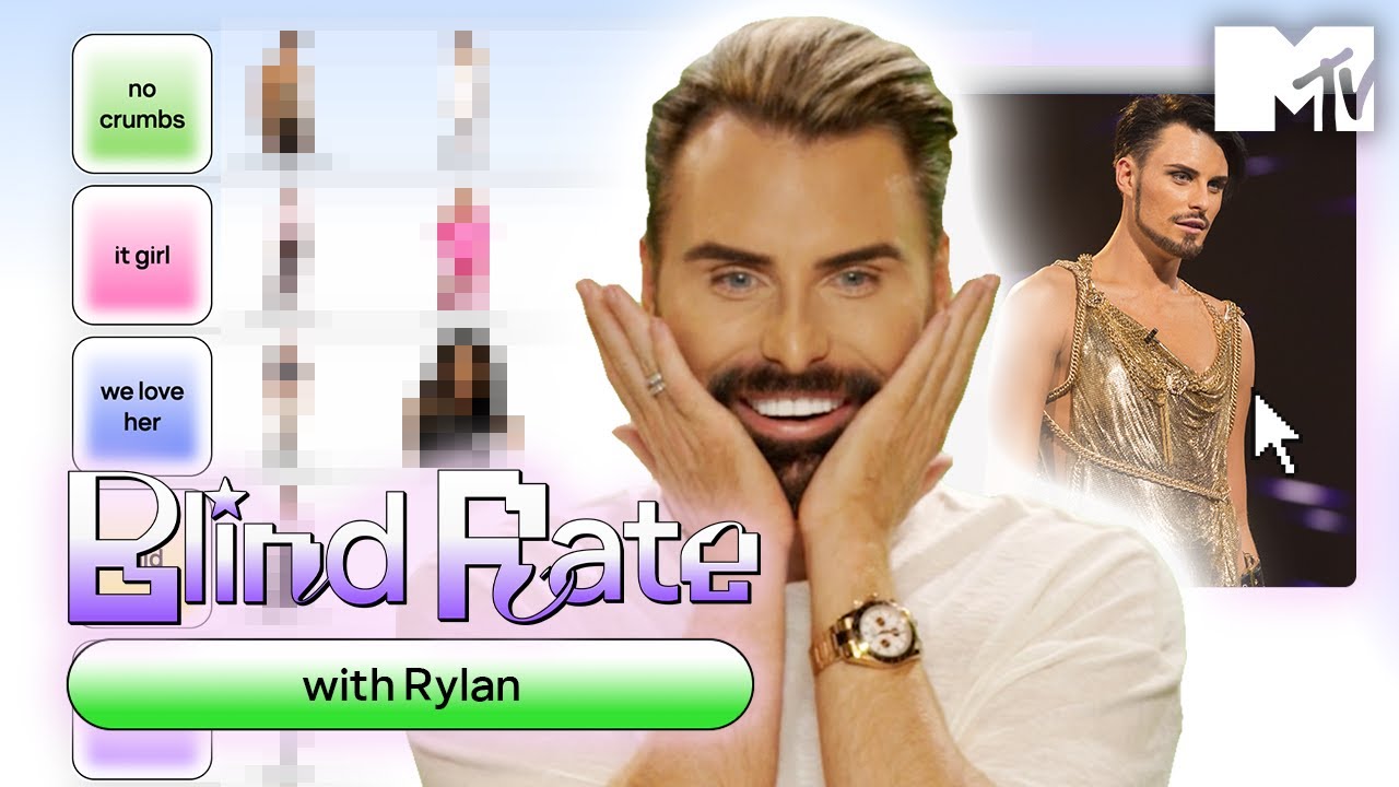 Rylan Ranks X Factor Moments, Dating Naked UK & Big Brother Costars | Blind Rate
