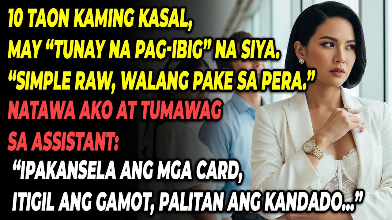 Pagkalipas ng 10 Taon, Natagpuan ng Asawa Ko ang“Tunay na Pag-ibig”😡Humingi ng Diborsyo💔 Natawa Ako