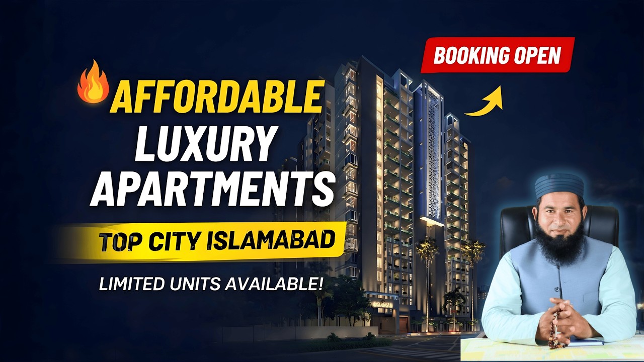 Capital Front Top City Islamabad | Best Affordable Apartments Near Airport