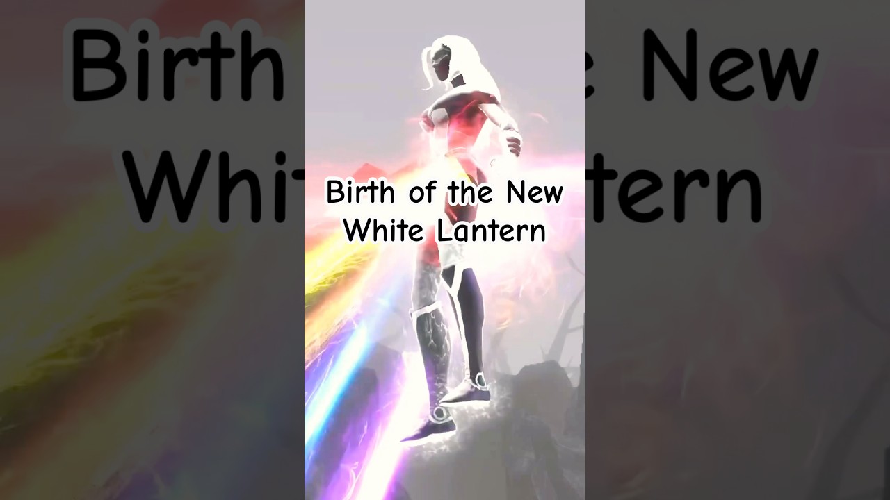 Birth of the New White Lantern of Life | Raging Night #dcuo  #newguardians #dccomics #greenlantern