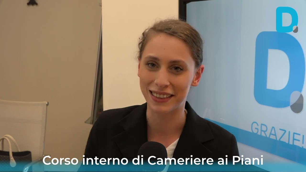 Corso professionale Cameriere ai piani