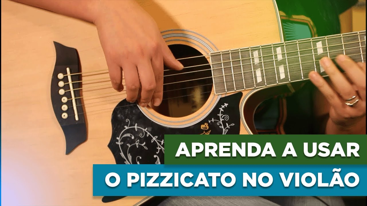 Pizzicato no Violão