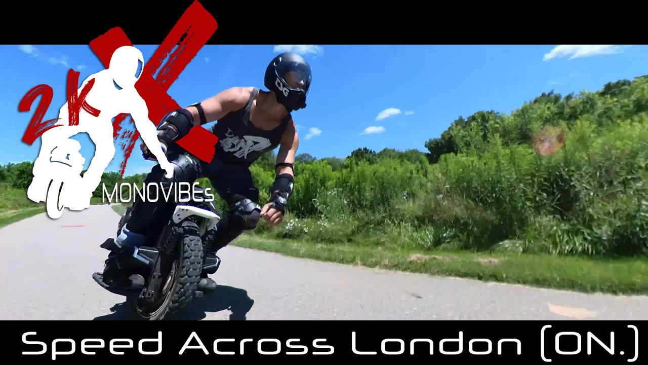 MONOVIBEs 2KX - Speed across London (ON.) 