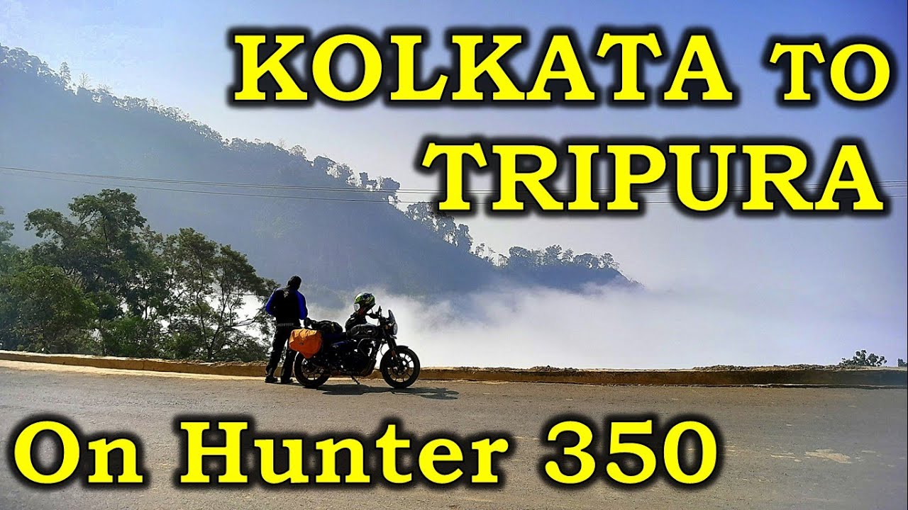 Kolkata to Tripura Bike Trip