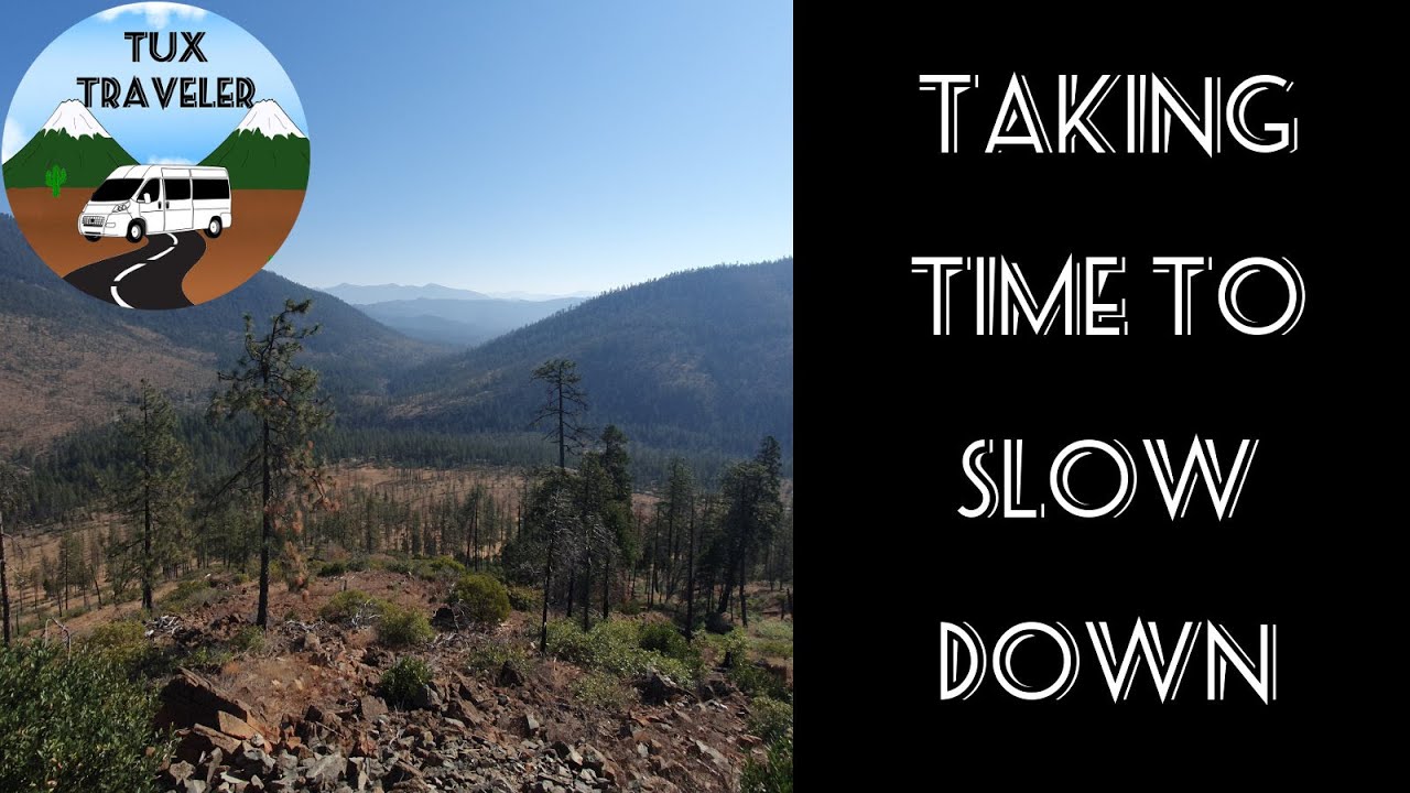 Slowing Down While On the Road