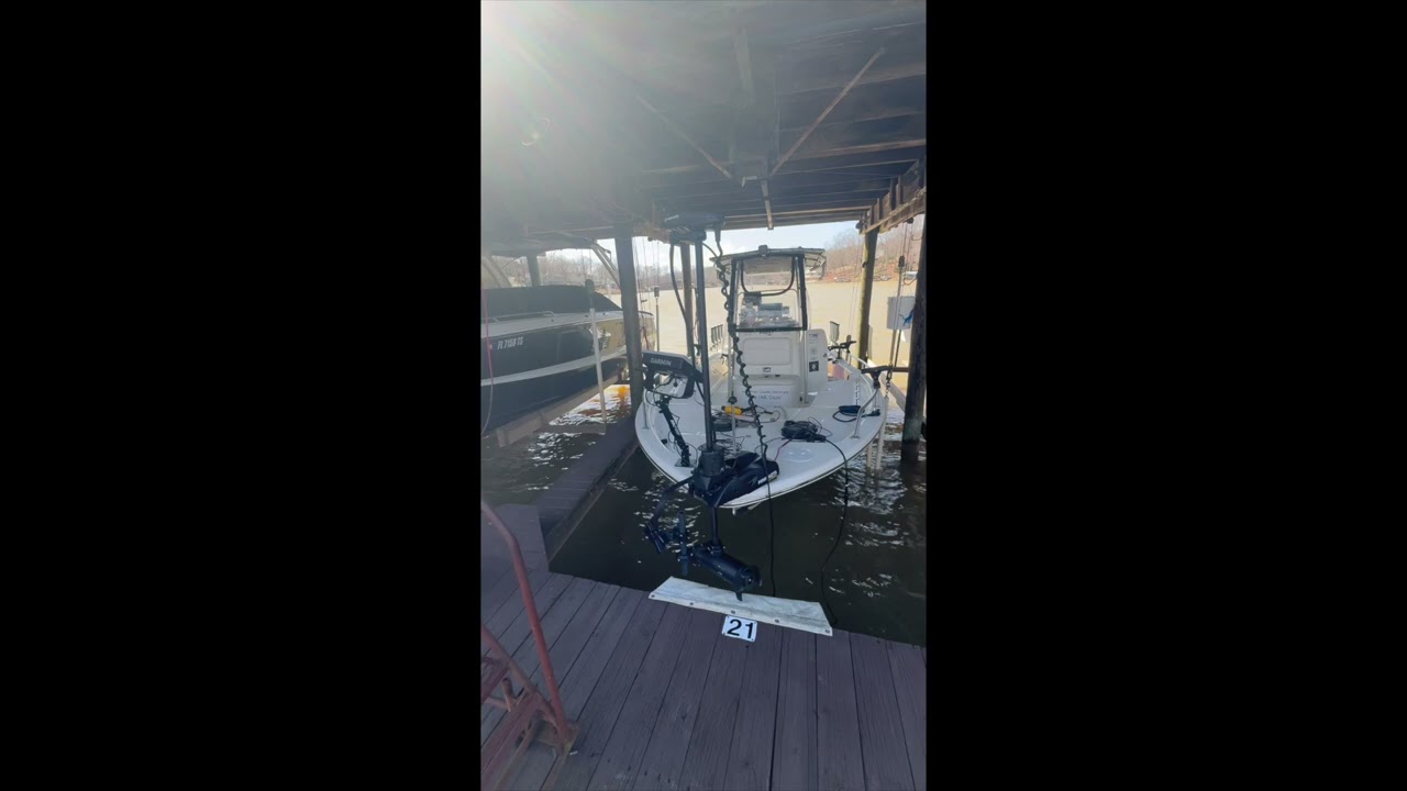 DIY Livescope mount on Minn Kota Ulterra - CHEAP solution!!