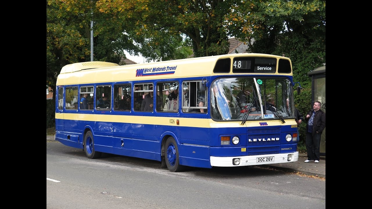 (9/10/2016) West Midlands Travel 1026 Leyland National Mk2 DOC26V - WMPTE 30 Running Day