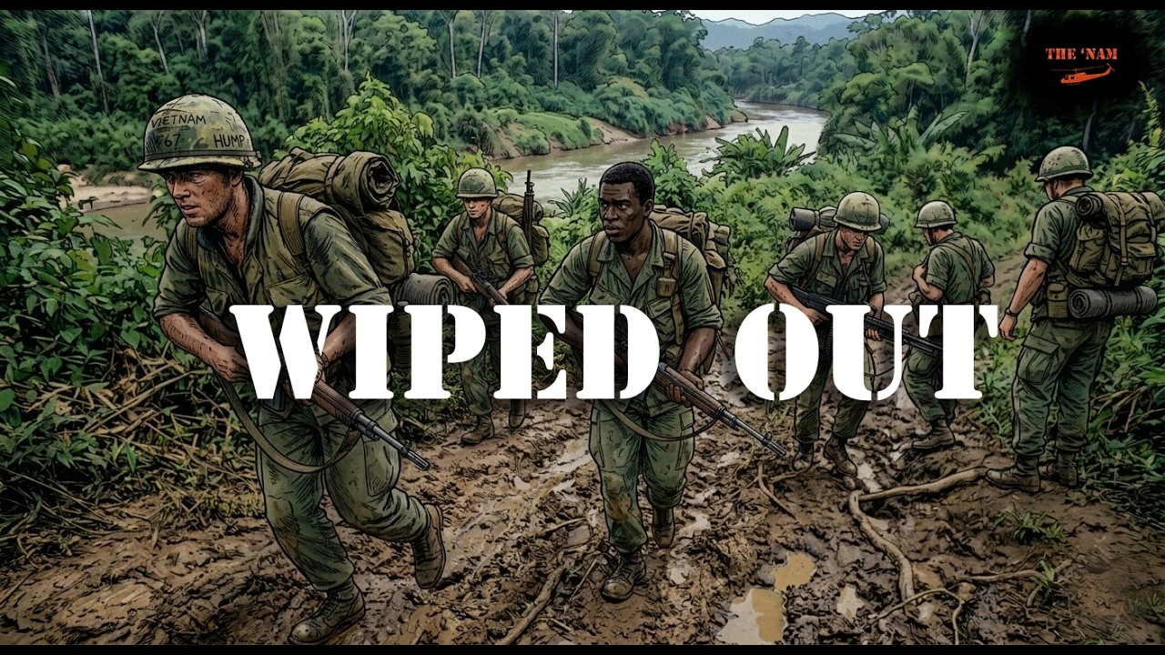 Vietnam War: US Platoon Ambushed and Destroyed!