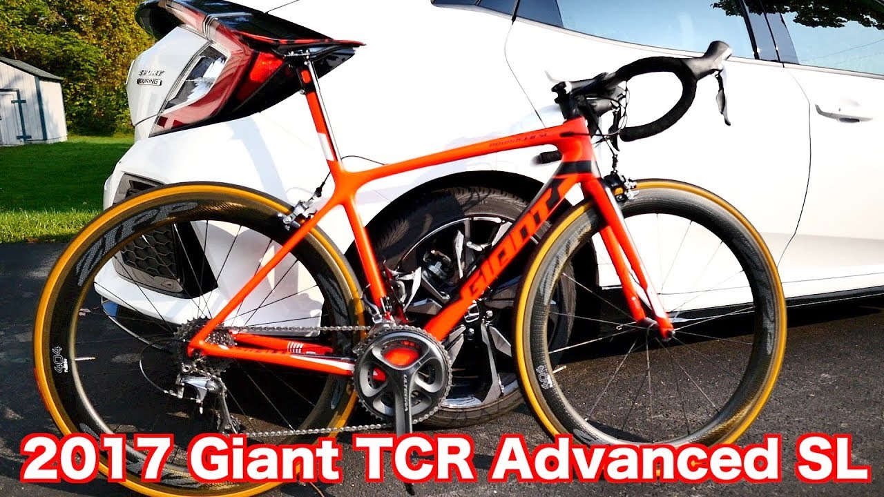 2017 Giant TCR Advanced SL.... My Racing Setup