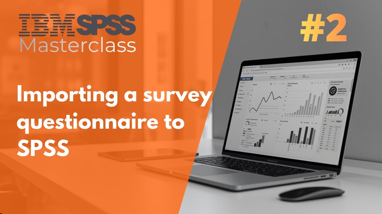 SPSS Tutorial: #2: Importing a Survey Questionnaire to SPSS