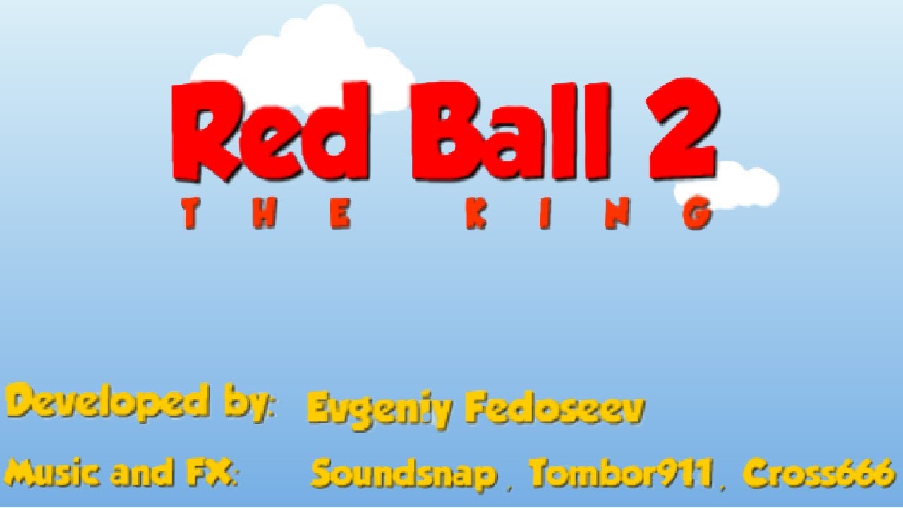 Red Ball 2: the king - Soundtrack 1, 2009