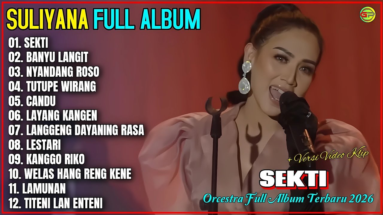 Album Suliyana 💞 SEKTI - BANYU LANGIT - NYANDANG ROSO - Full Album Terpopuler 2026 - Trending