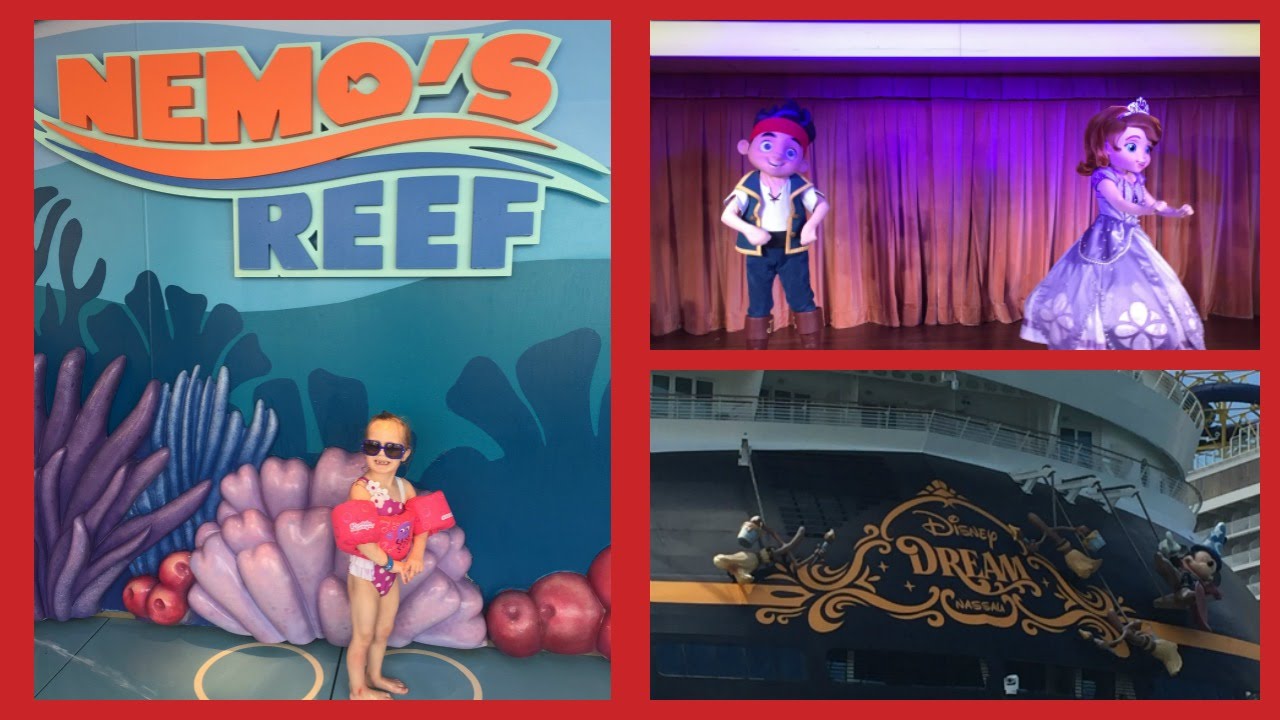 DISNEY DREAM CRUISE - Water Adventures & Pirate Night Part 1! Day 2 | beingmommywithstyle