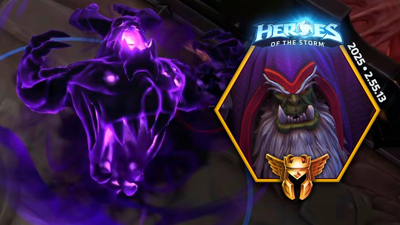 Гулдан в Heroes of the Storm (HotS): Соло линия лёгкая как никогда &mdash; как везде успеть сделать хаос!