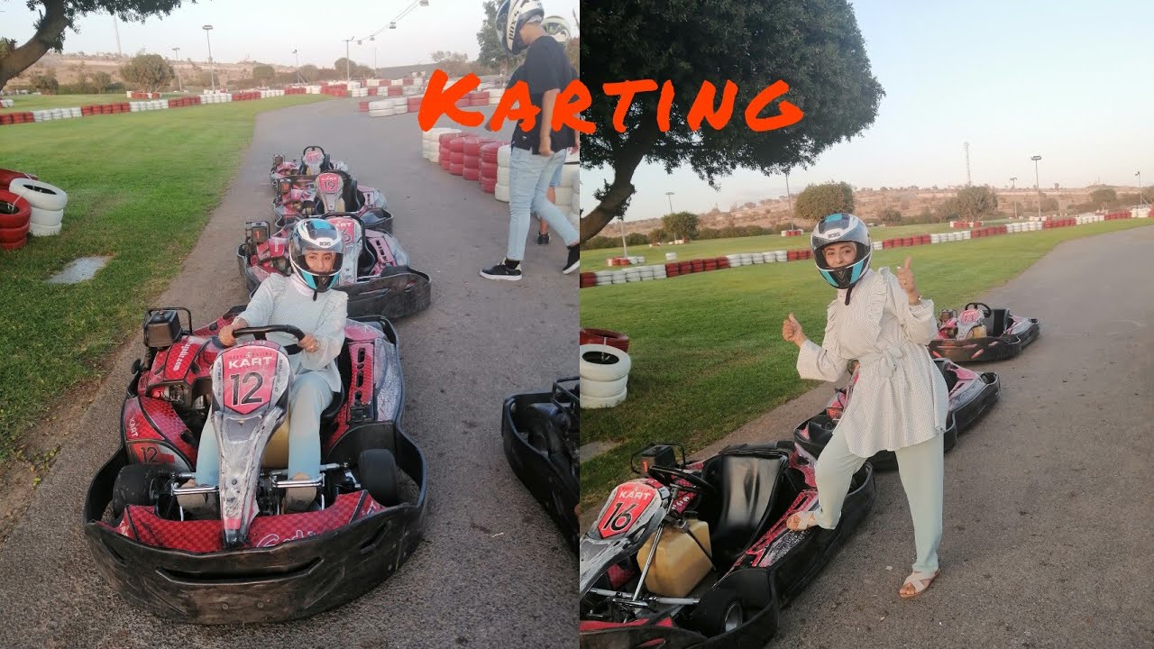 Xtrem park Agadir🏞️ تجربة الكارتينغ (karting) 🏎️🏎️