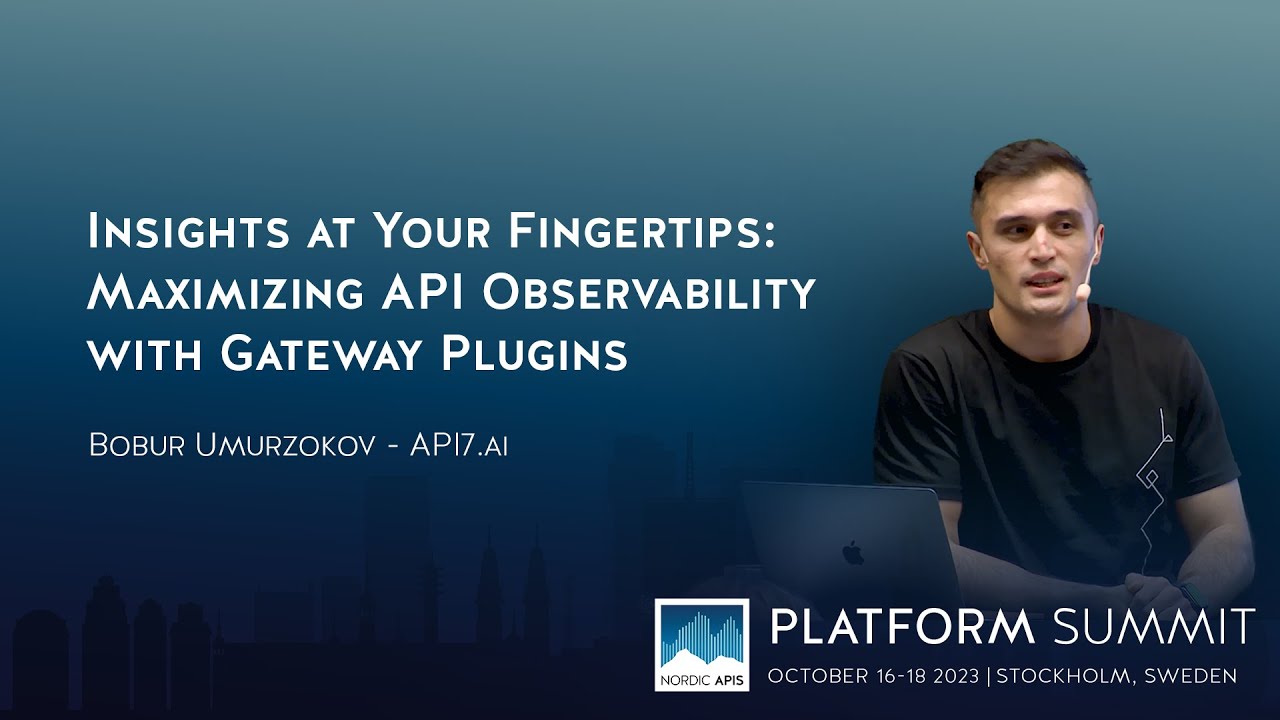 Insights at Your Fingertips: Maximizing API Observability with Gateway Plugins