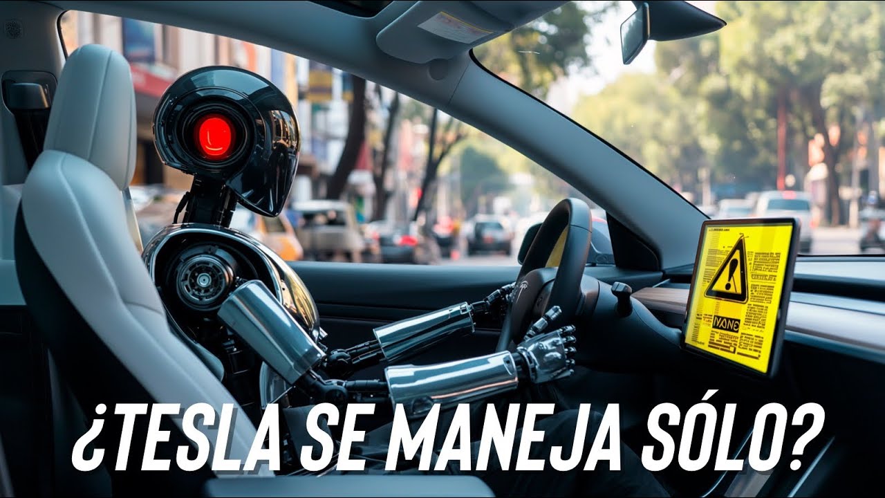 Conducción Autónoma Total de Tesla en México ¿Funciona?