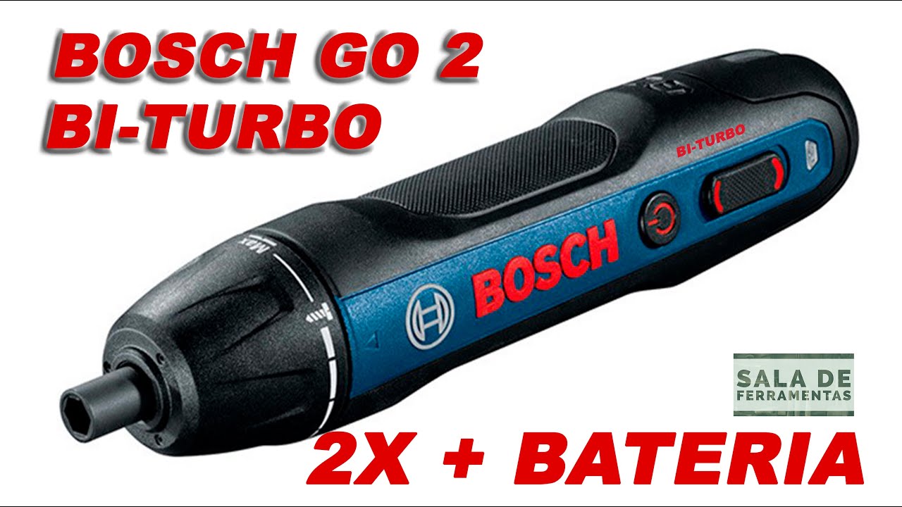 BOSCH GO BI-TURBO, OU BOSCH GO PRO-CORE ? TROCAR A BATERIA 1500MHA POR 3000MHA  2X MAIS AUTONOMIA .