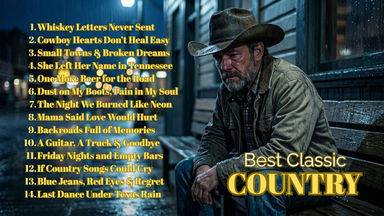 Lonely Nights & Empty Roads &ndash; Sad Country Vibes