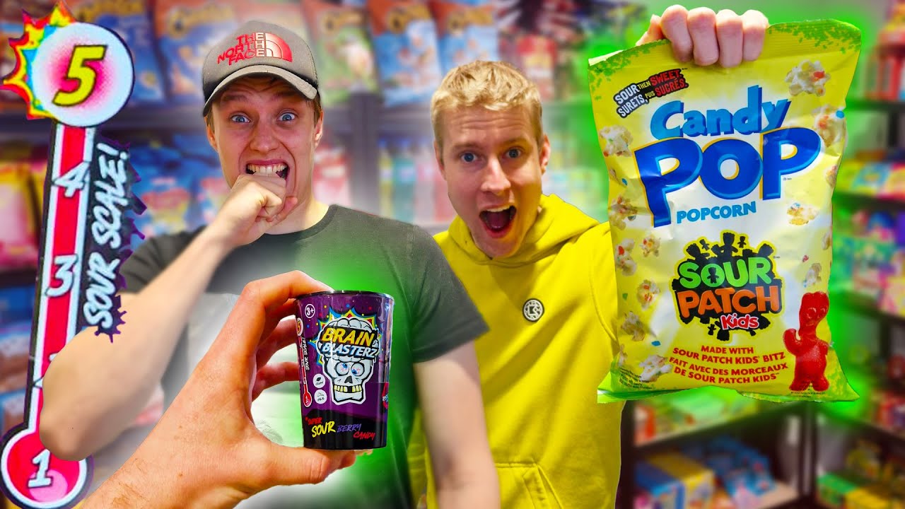 Mega ZUUR SNOEP *TESTEN*
