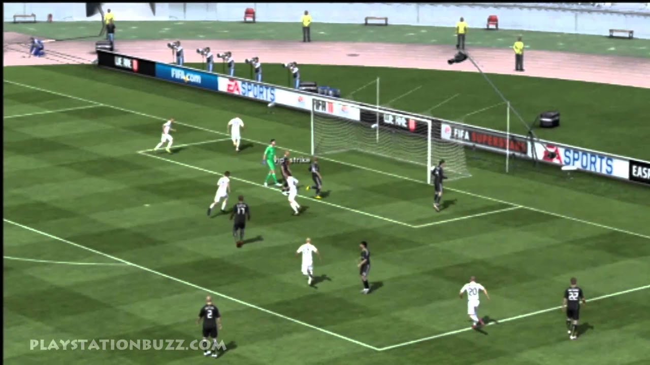 Fifa 11 Ultimate team online full game gameplay ps3