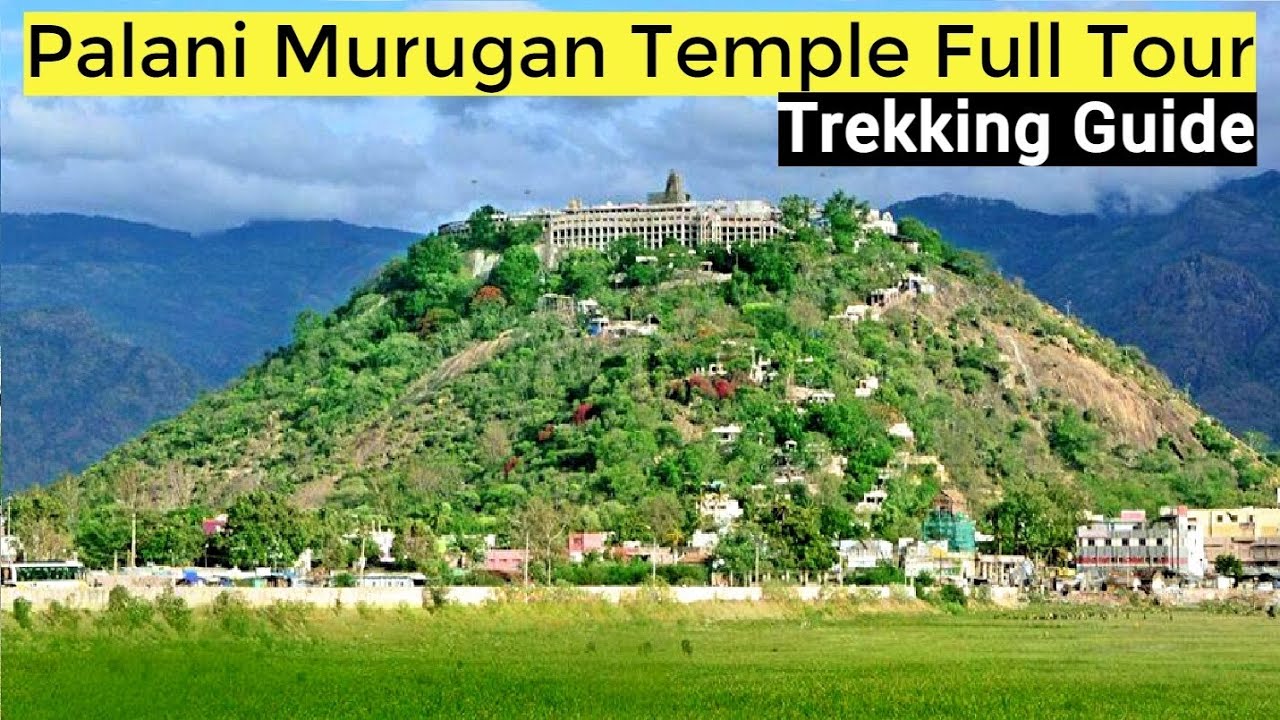Palani Murugan Temple Full Tour in Tamil | 2000 years old - Palani Hill 3rd home | Trekking Guide