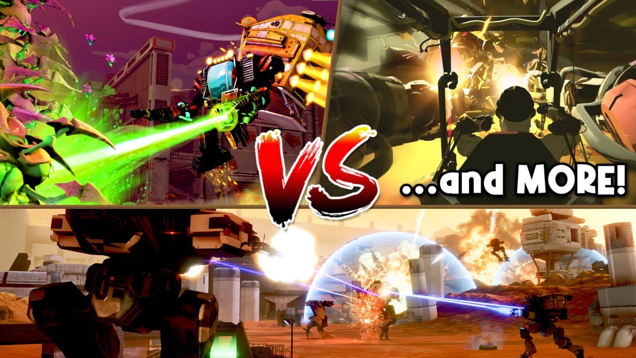 What's the BEST VR MECH Game??