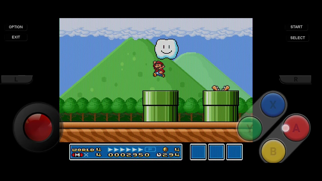 Jugando súper Mario bros1modo dificil de nes súper Mariobros3 de nes y snes súper gilazo bros de gba