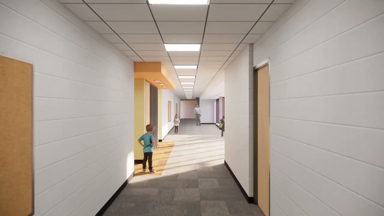 🏗️ Inside the Future: Westbrook Addition Interior Rendering