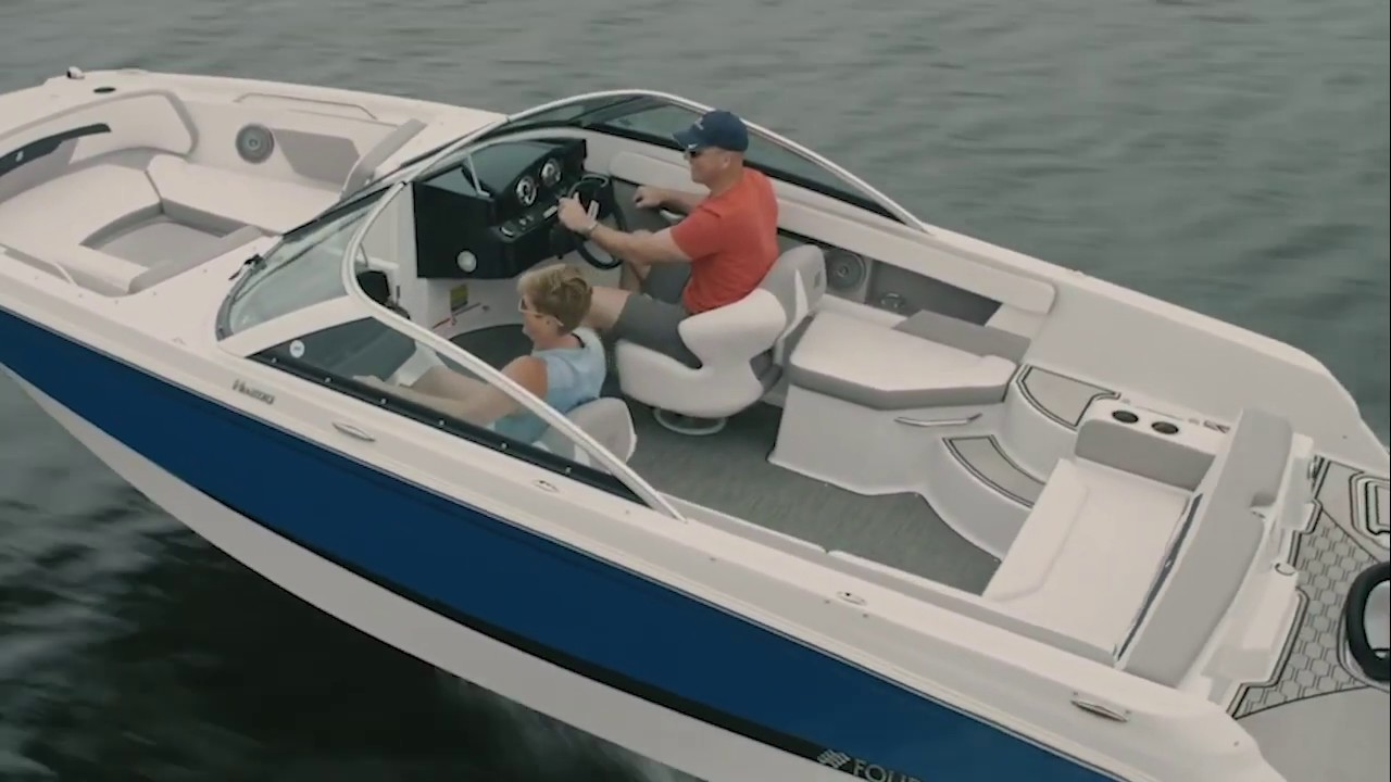 Four Winns HD 200 OB Walk-Through