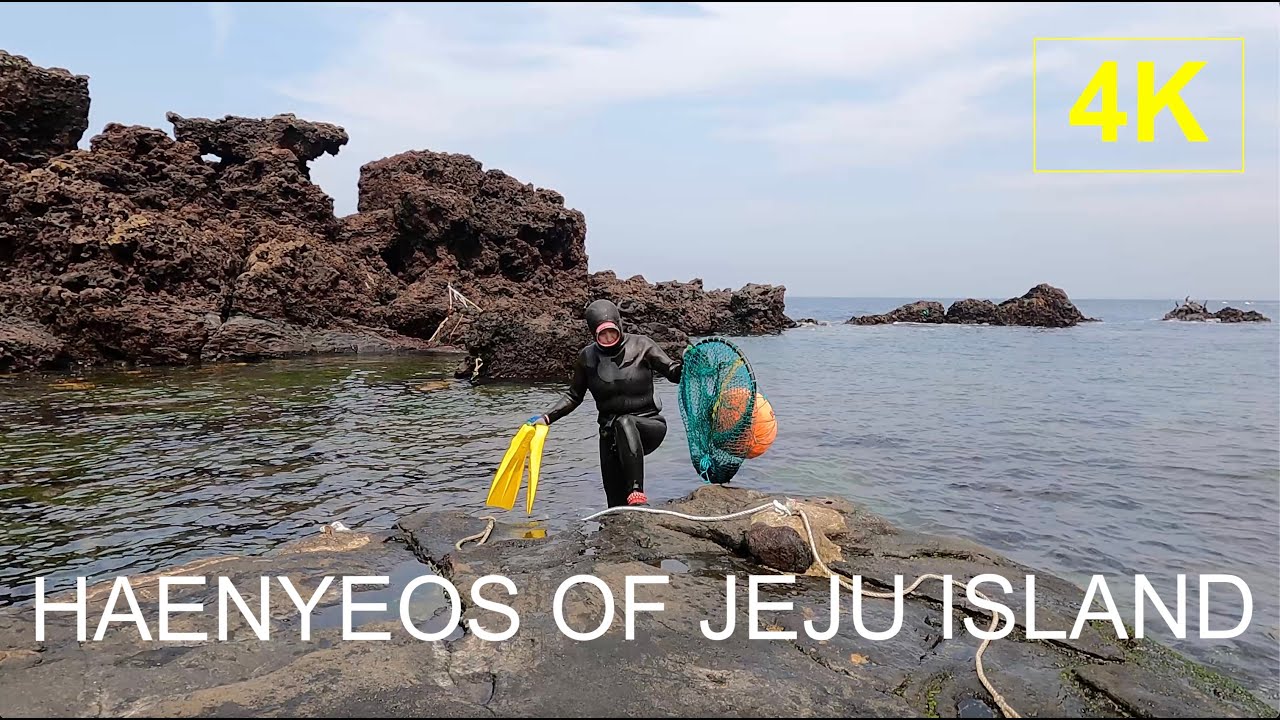 JEJU ISLAND | Haenyeo Women Divers [4K FULL SHOW] | UNESCO Intangible Cultural Heritage of Korea