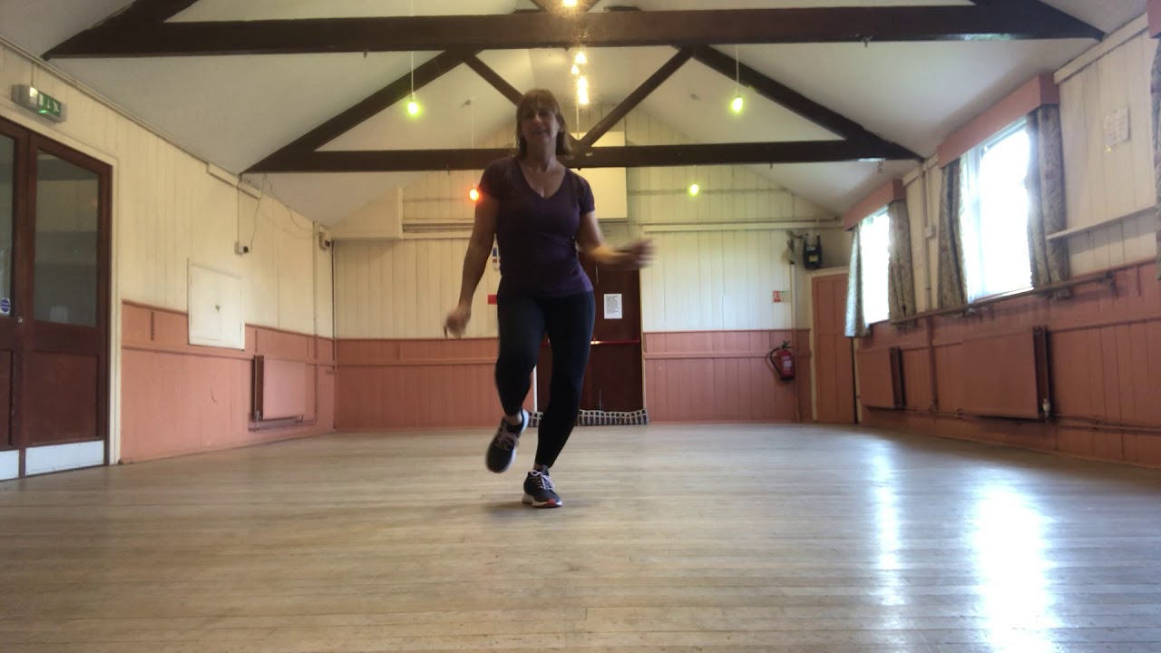 FitSteps Jive - Do You Love Me.