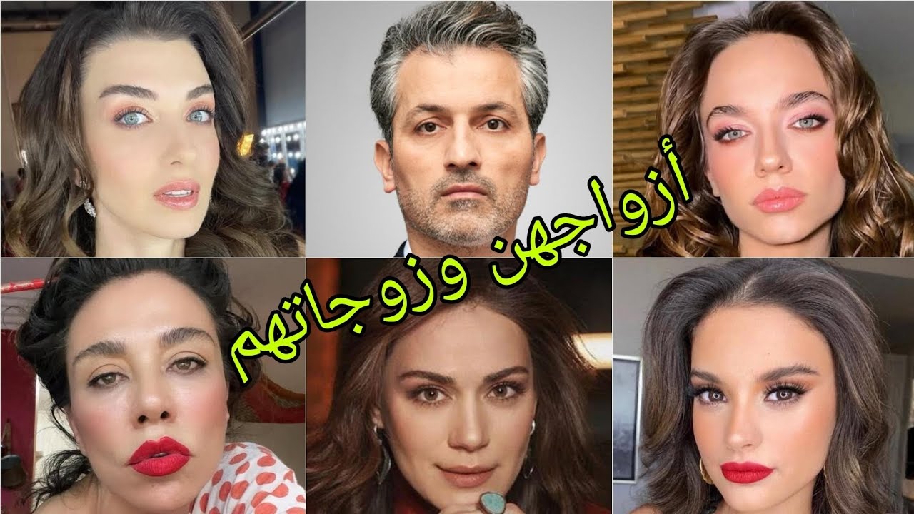 تعرف على أزواج وزوجات أبطال مسلسل الكذبة 😍- أسماءهم وأعمارهم الحقيقية 😍❤️