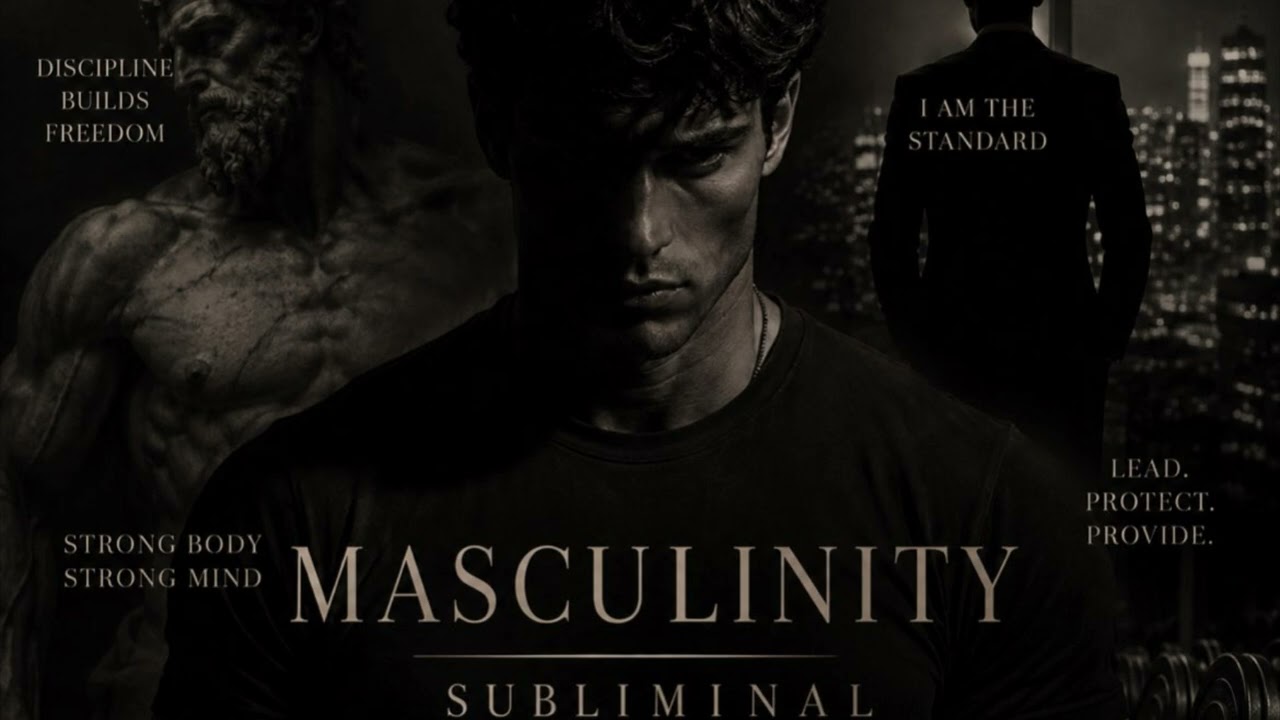 ⚜️ALPHA MALE SUBLIMINAL Masculinity Subliminal ⚡ Alpha Male Energy + Confidence Boost, BECOME TITAN